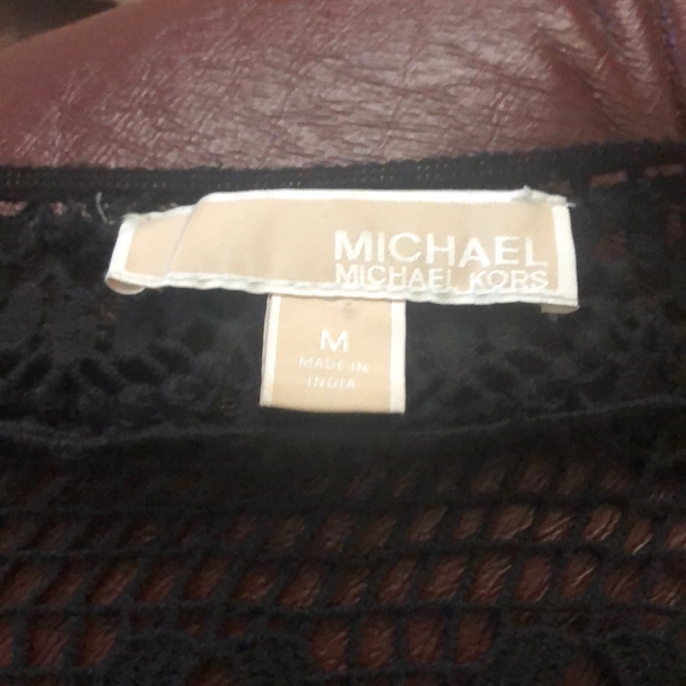 MICHAEL KORS crochet black dress - Picture 4 of 4